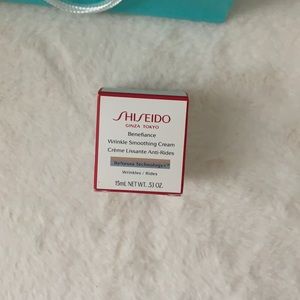 Shiseido wrinkle smoothing